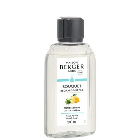 Maison Berger Paris Pálcás Diffúzor Utántöltő 200ml - Üdítő Verbéna