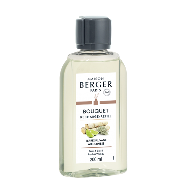 Maison Berger Paris Pálcás Diffúzor Utántöltő 200ml - Vadon