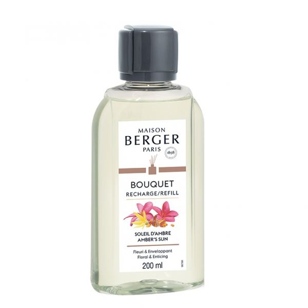 Maison Berger Paris Pálcás Diffúzor Utántöltő 200ml - Nyári Napsugár