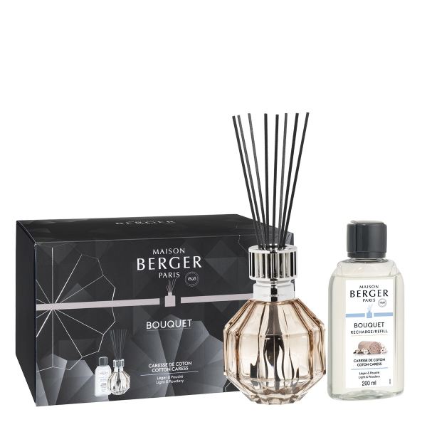 Maison Berger Paris Pálcás Diffúzor Facette Bézs 200ml - Puha Ölelés