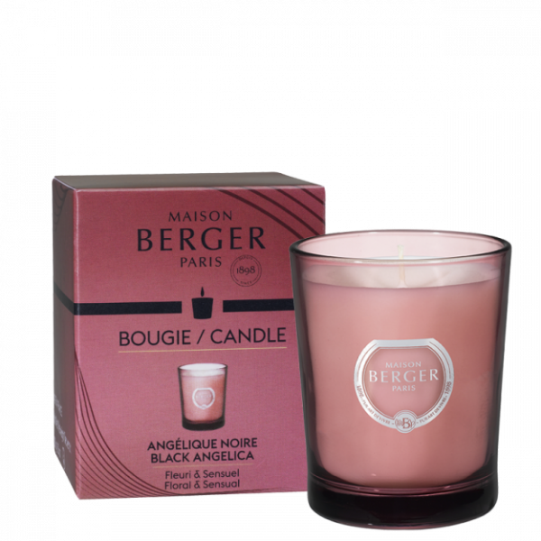 Scented Candle Duality 180g - Black Angelica