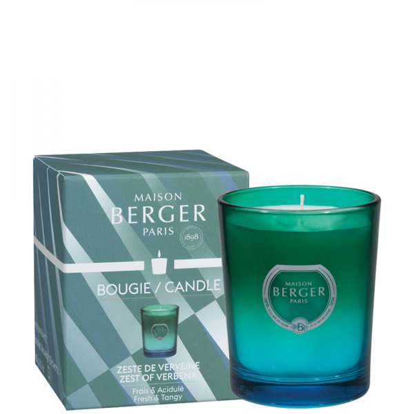 Scented Candle 180g - Zest of Verbena