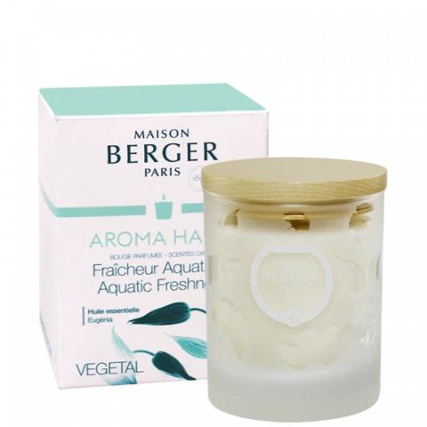 Maison Berger Paris Illatgyertya Aroma 35h - Aroma Happy-Üde Frissesség