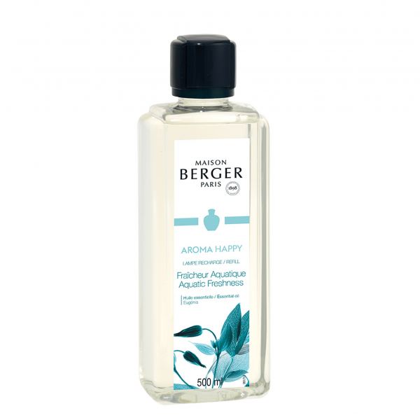 Maison Berger Paris Katalitikus Lámpa Utántöltő 500ml - Aroma Happy-Üde Frissesség
