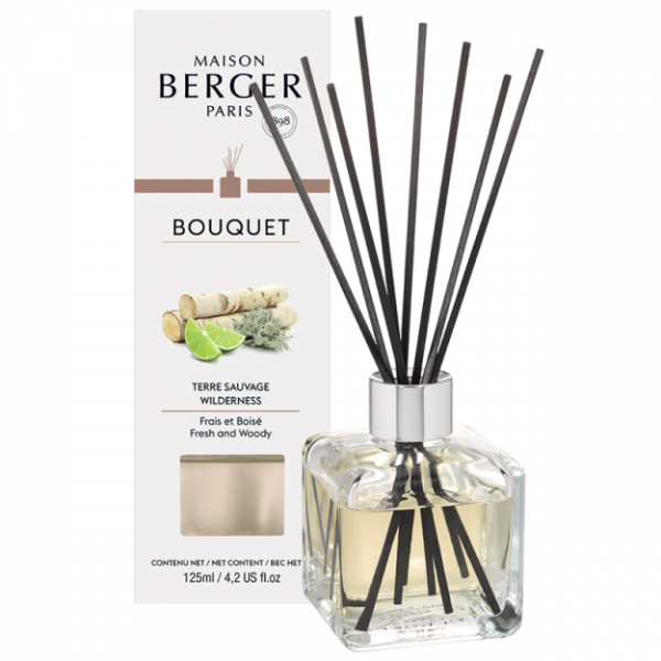 Maison Berger Paris Pálcás Diffúzor Cube 125ml - Vadon