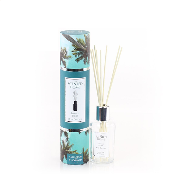 Ashleigh&Burwood Pálcás diffúzor 150ml - Trópusi kiruccanás