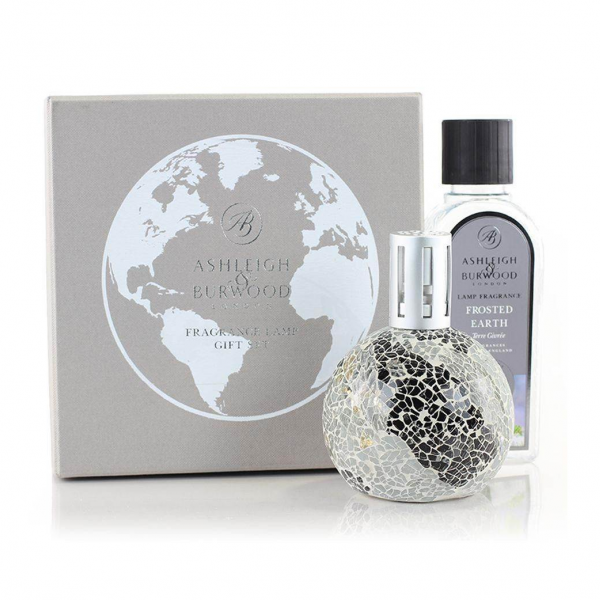 Ashleigh&Burwood Mozaik katalitikus lámpa kicsi - Mineral Earth Szett 250ml - Fagyos Föld
