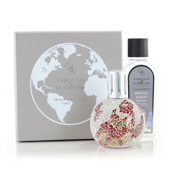 Ashleigh&Burwood Mozaik katalitikus lámpa kicsi - Earth´s Magma Szett 250ml - Fagyos Föld