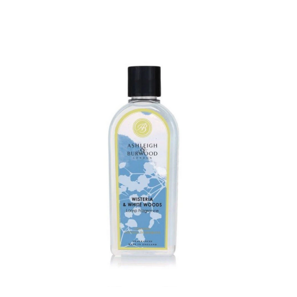 Ashleigh&Burwood Katalitikus lámpa utántöltő 500ml - Lilaakác és Fehér fák