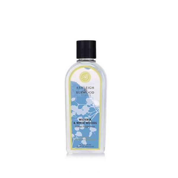 Ashleigh&Burwood Katalitikus lámpa utántöltő 250ml - Lilaakác és Fehér fák