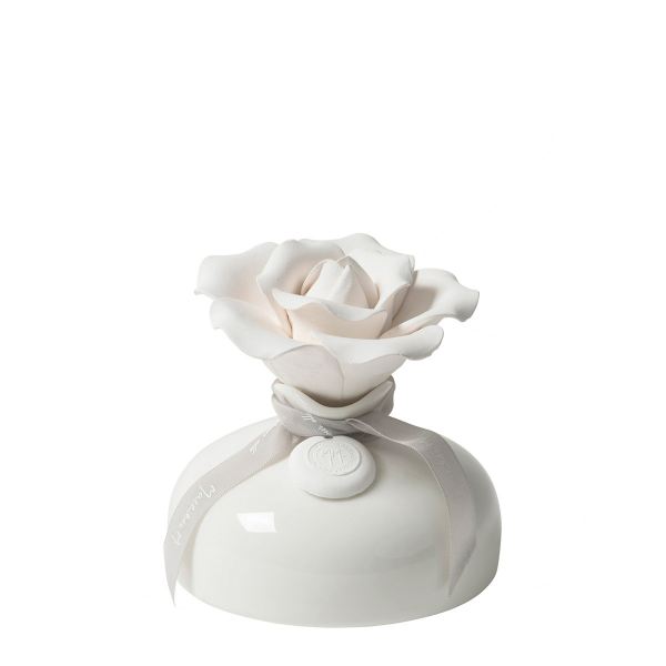 Home fragrance diffuser Soliflore Rose white - parfum Fleur de Thé