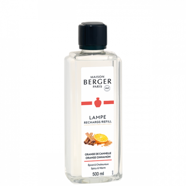 Maison Berger Paris Katalitikus Lámpa Utántöltő 500ml - Narancs Fahéj