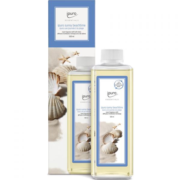 iPuro lakásparfüm utántöltő Essentials 500ml - Napos strandidő