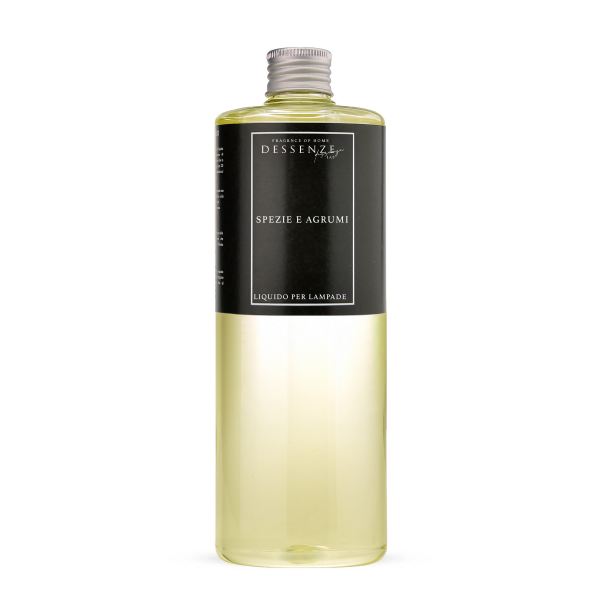 Dessenze Katalitikus lámpa Utántöltő 250ml - Fűszerek és citrusok
