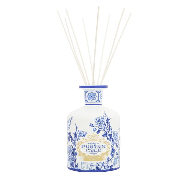 PC Gold&Blue Porcelain 2L Diffuser Bottle