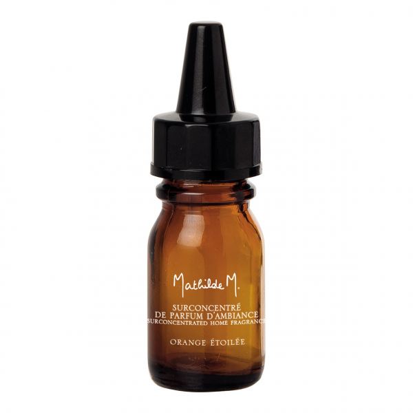 10ml Dropper bottle of surconcentrated home fragrance Fêtes Majestueuses 10 ml - Orange Etoilée