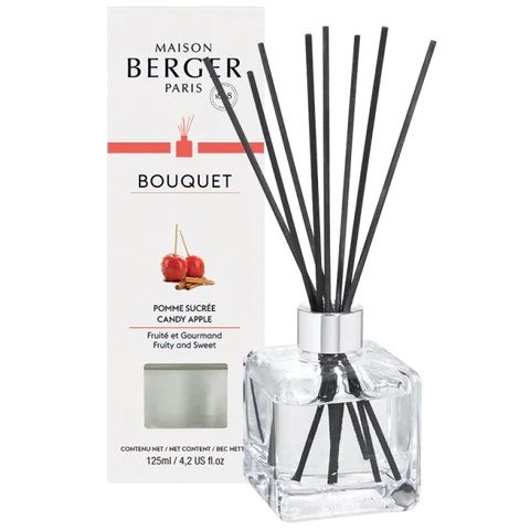 Maison Berger Paris Pálcás Diffúzor Cube 125ml - Édes Alma