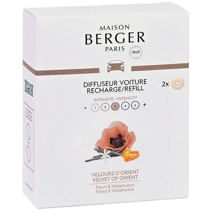 Maison Berger Paris Autóillatosító Utántöltő - Keleti Bársony