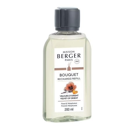 Maison Berger Paris Pálcás Diffúzor Utántöltő 200ml - Keleti Bársony