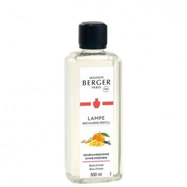 Maison Berger Paris Katalitikus Lámpa Utántöltő 500ml - Isteni Édesség