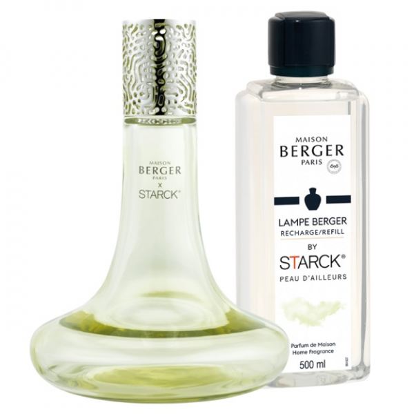 Maison Berger Paris Katalitikus Lámpa Starck Zöld 500ml - Peau d'Ailleurs