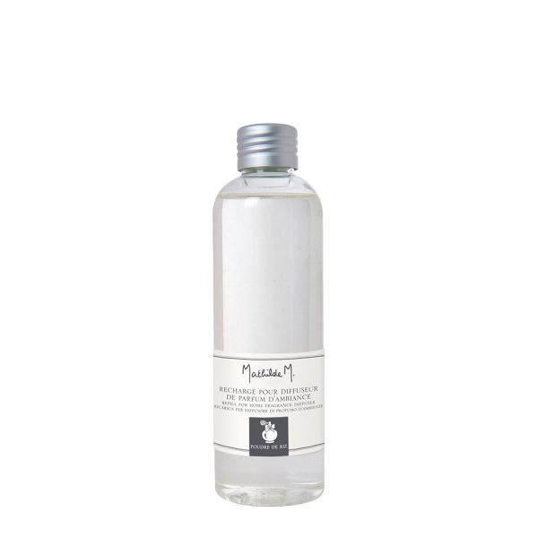 Refill for home fragrance diffuser 200ml - Poudre de riz