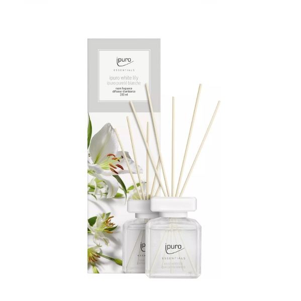 iPuro Pálcás illatosító Essentials 200ml - Fehér liliom