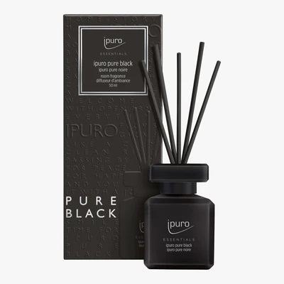 iPuro Pálcás illatosító Essentials 50ml - Pure black