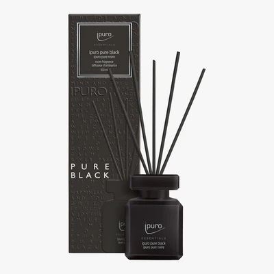 iPuro Pálcás illatosító Essentials 100ml - Pure black