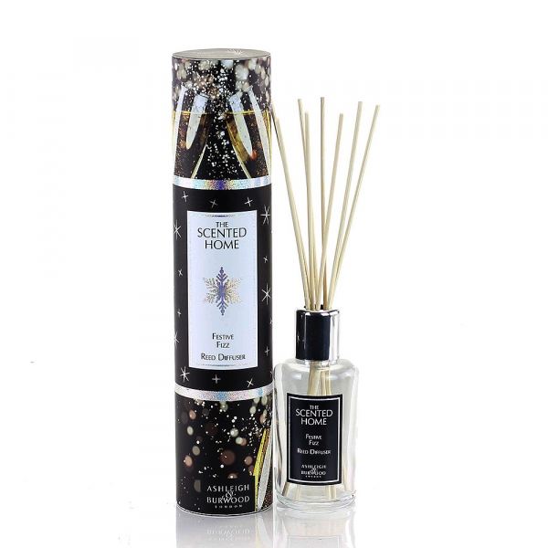 Ashleigh&Burwood Karácsonyi pálcás diffúzor 150ml - Ünnepi pezsgés