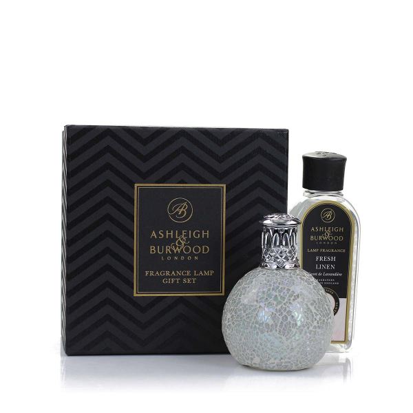Ashleigh&Burwood Mozaik katalitikus lámpa kicsi - Pearlecense Szett 250ml - Frissesség