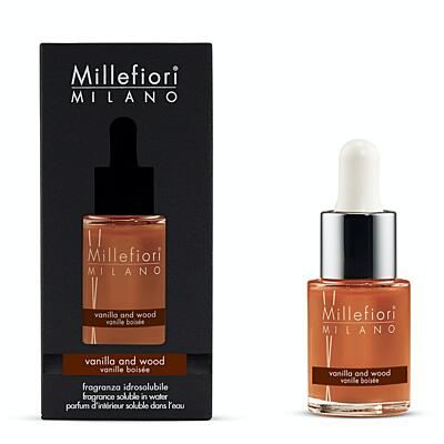 Millefiori illóolaj 15ml - Vanília és fa