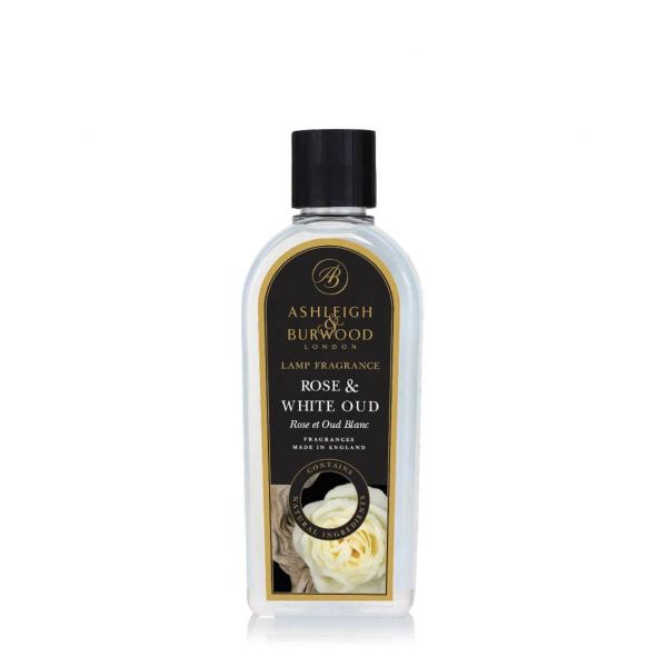 Ashleigh&Burwood Katalitikus lámpa utántöltő 250ml - Rózsa és Fehér oud