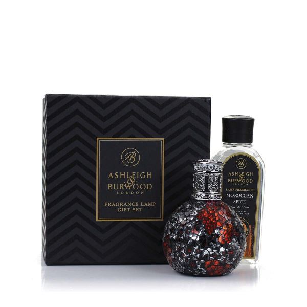 Ashleigh&Burwood Mozaik katalitikus lámpa kicsi - Vampiress Szett 250ml - Marokkói fűszer