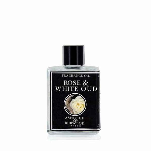 Ashleigh&Burwood Illóolaj 12ml - Rózsa és Fehér oud