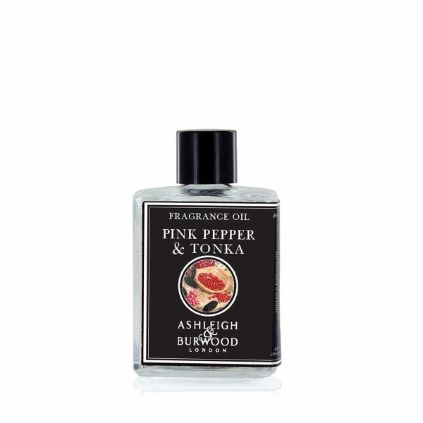 Pink Pepper & Tonka oil