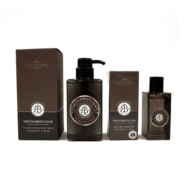 Castelbel Gentlemen's Club Spearmint giftset