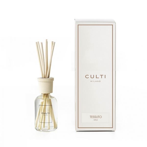 Home Parfum Diffuser STILE CLASSIC 100ml - Tessuto