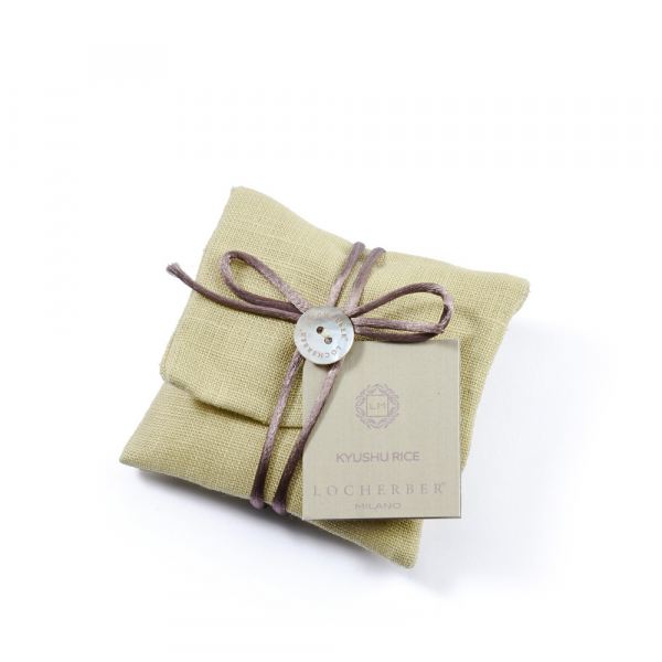 Natural Linen Scented Sachet Kyushu Rice