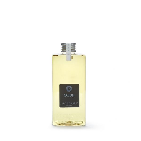 Locherber Milano Aroma diffúzor utántöltő 500ml - Oudh