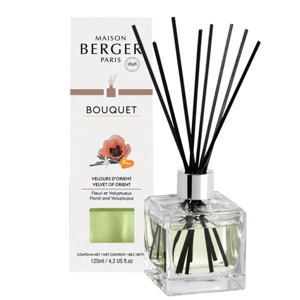 Maison Berger Paris Pálcás Diffúzor Cube 125ml - Keleti Bársony