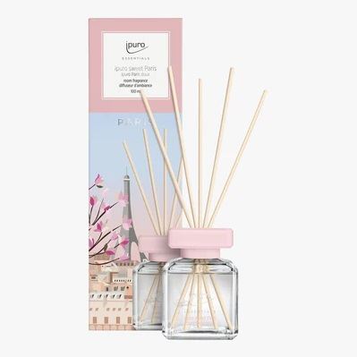iPuro Pálcás illatosító Essentials 100ml - Édes Párizs