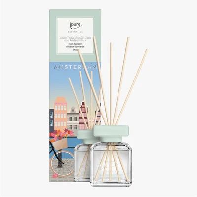 iPuro Pálcás illatosító Essentials 100ml - Virágos Amszterdam