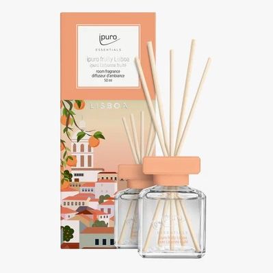 iPuro Pálcás illatosító Essentials 50ml - Gyümölcsös Lisszabon