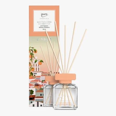 iPuro Pálcás illatosító Essentials 100ml - Gyümölcsös Lisszabon