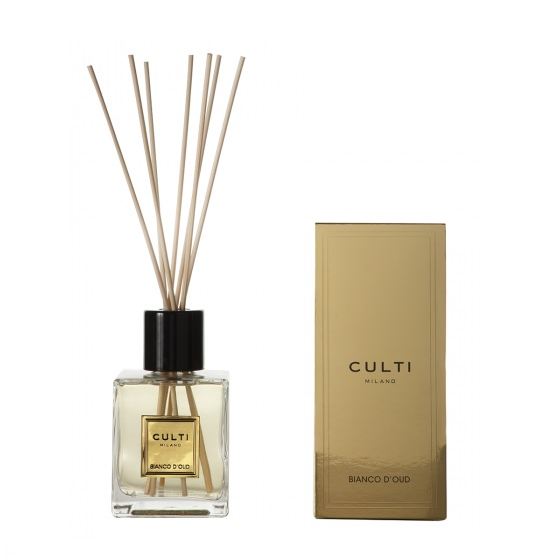 CULTI Milano Enteriőr illatosító DECOR CLASSIC 500ml - Bianco D'Oud