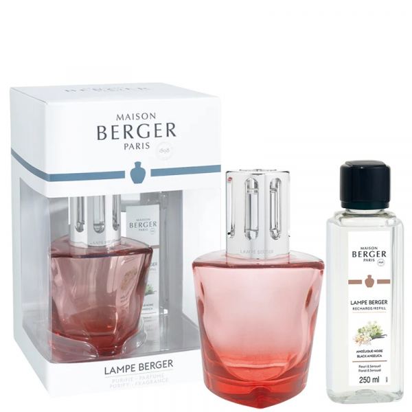 Maison Berger Paris Katalitikus Lámpa Szett Terra Rot 250ml - Angyali éj