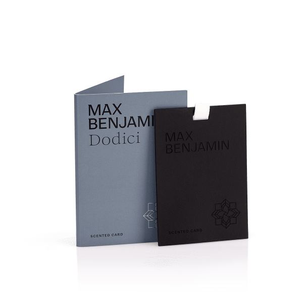 Dodici scented card