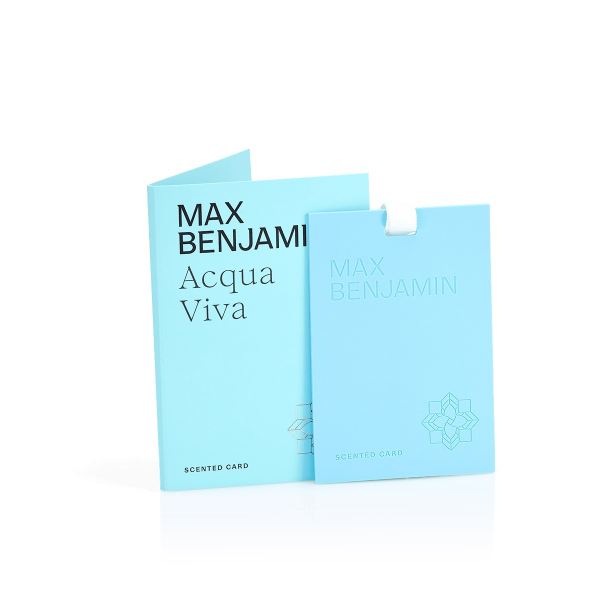 Max Benjamin Illatosító kártya - Acqua Viva
