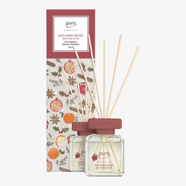 iPuro Pálcás illatosító Essentials 100ml - Téli bogyók